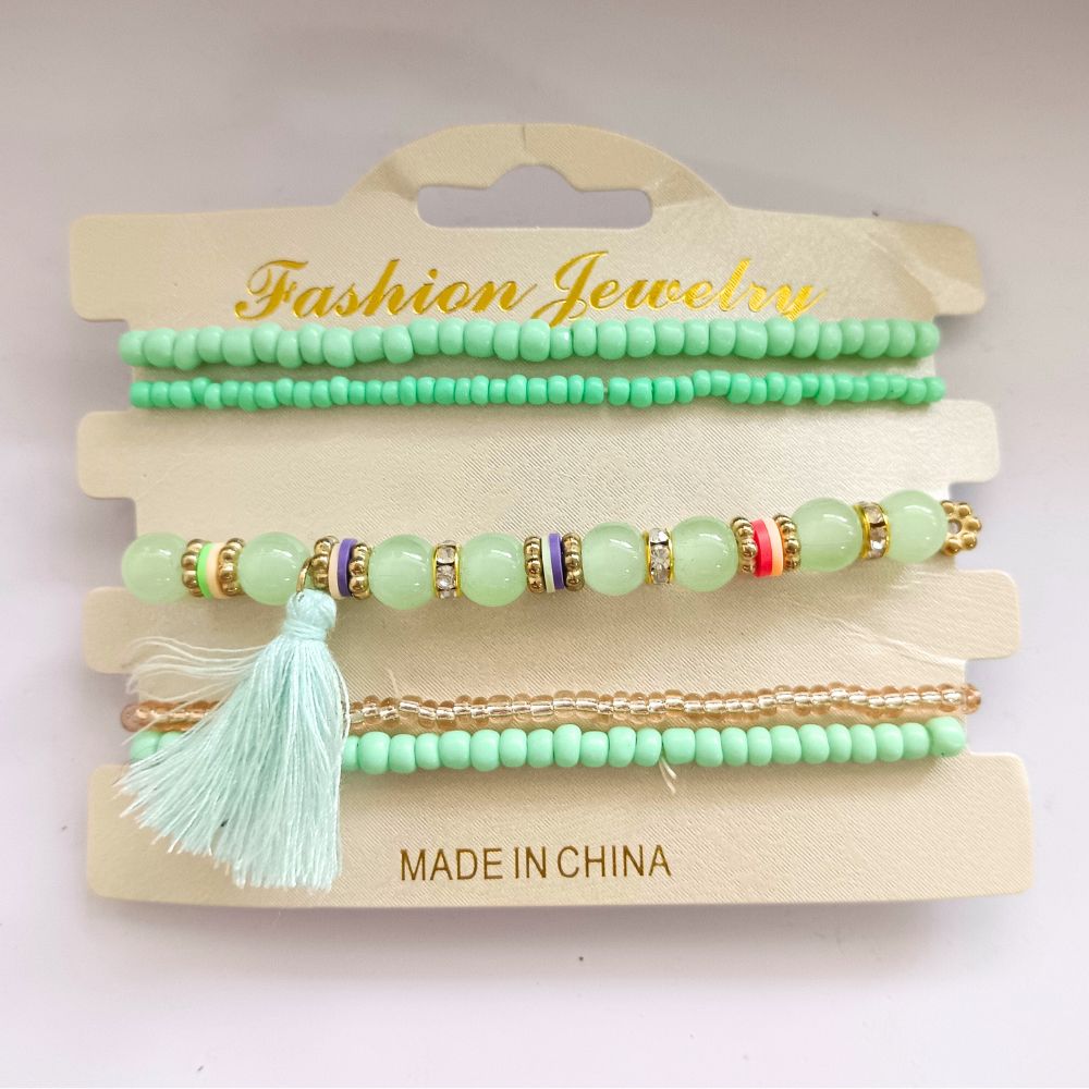 Urthn Multi Bracelet Combo (Pack Of 6)