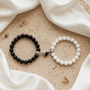 Urthn Eternal Bond Magnetic Couple Bracelet Set
