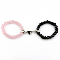 Urthn Eternal Bond Magnetic Couple Bracelet Set (Set of 6)