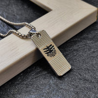 Urthn Silver Plated Mahakal Chain Pendant - 1404607 (Pack Of 6)