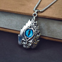 Urthn Demon Devil's Eye Chain Pendant (Pack Of 6)