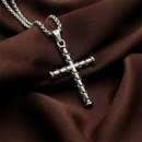 Urthn Cross Pendant With Chain(Pack of 6)