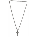 Urthn Cross Pendant With Chain(Pack of 6)