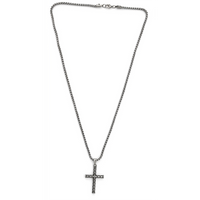 Urthn Cross Pendant With Chain(Pack of 6)