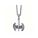 Urthn Stylish Battle Axe Pendant Chain for Men (Pack Of 6)