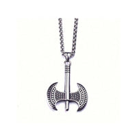 Urthn Stylish Battle Axe Pendant Chain for Men (Pack Of 6)