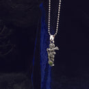 Urthn Silver Chain  Hanuman  Pendant for Men (Pack Of 6)