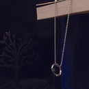 Urthn Round Shape Circle Ring Chain Pendant (Pack Of 6)