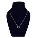 Urthn Round Shape Circle Ring Chain Pendant (Pack Of 6)