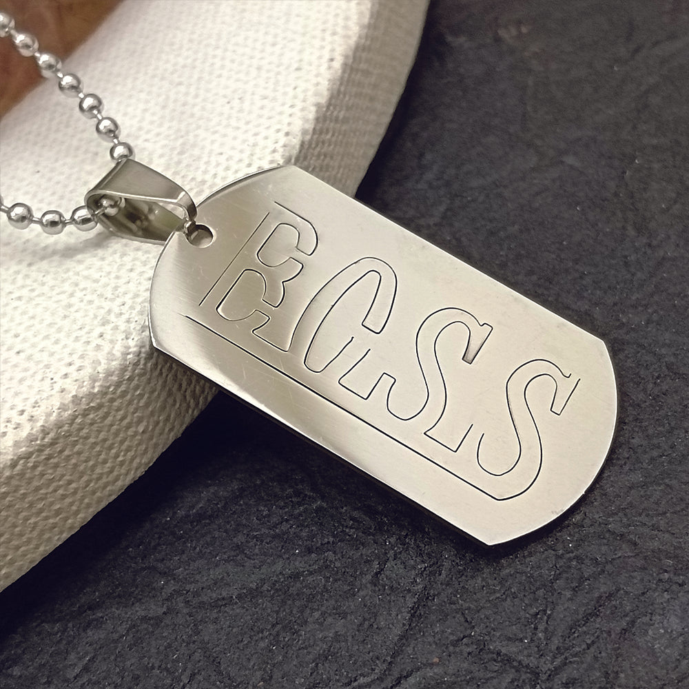 Urthn Boss Chain Pendant For Men (Pack Of 6)