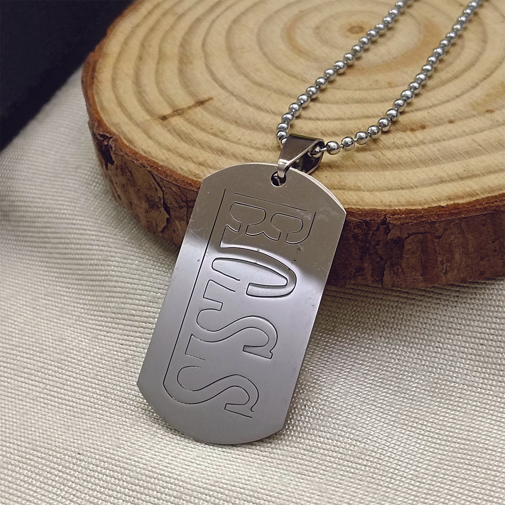 Urthn Boss Chain Pendant For Men (Pack Of 6)