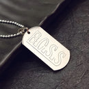 Urthn Boss Chain Pendant For Men (Pack Of 6)