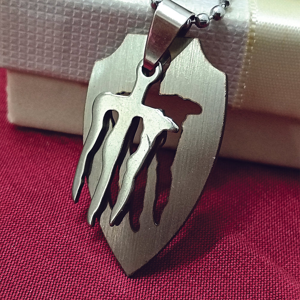 Urthn Monster Chain Pendant For Men (Pack Of 6)