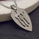 Urthn Monster Chain Pendant For Men (Pack Of 6)