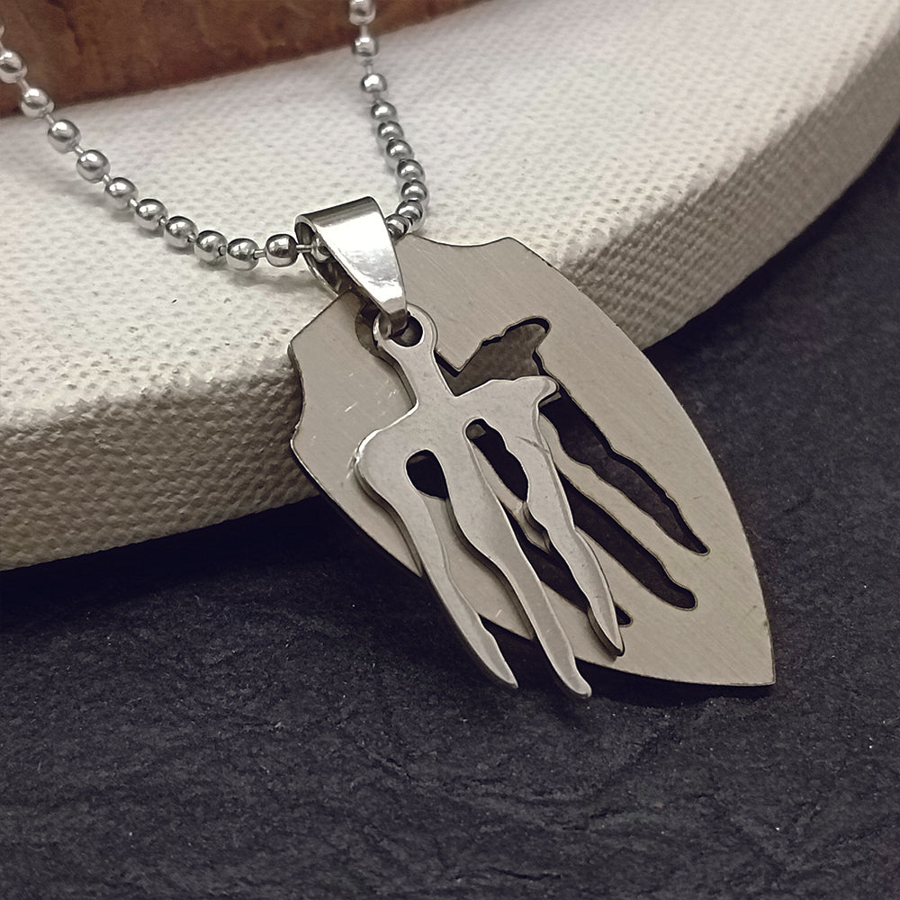 Urthn Monster Chain Pendant For Men (Pack Of 6)