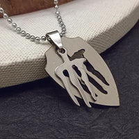 Urthn Monster Chain Pendant For Men (Pack Of 6)