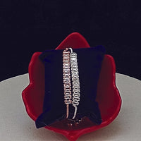 Urthn Crystal Stone Bracelet  Combo