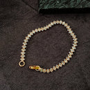 Urthn Rose Plated AD Stone Bracelet