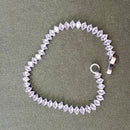 Urthn Silver Plated AD Stone Bracelet
