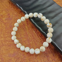 Urthn  Brown Glass Beads Bracelet