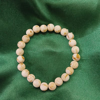 Urthn  Brown Glass Beads Bracelet