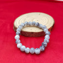 Urthn Grey Glass Beads Bracelet