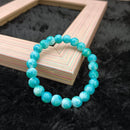 Urthn Blue Glass Beads Bracelet