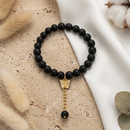 Urthn Gold Plated Beads Butterfly Stylish Bracelets