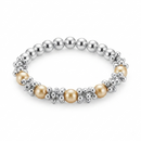 Urthn 2Tone Beads Stylish Bracelets for Women
