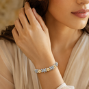 Urthn 2Tone Beads Stylish Bracelets for Women