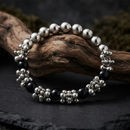 Urthn Black Beads Stylish Bracelets for Women