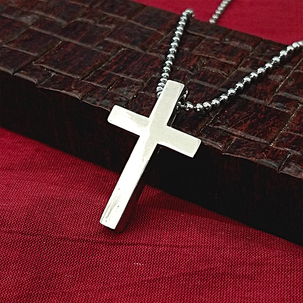 Urthn Cross Necklace for Men