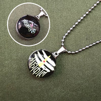 JewelMaze Lord Shiva Mahakal Chain Pendant with ball chain For Unisex