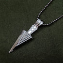 JewelMaze Beak Design Pendant Chain For Men
