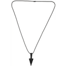 Urthn Look Pointed Spike Pendant Chain