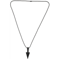 Urthn Look Pointed Spike Pendant Chain