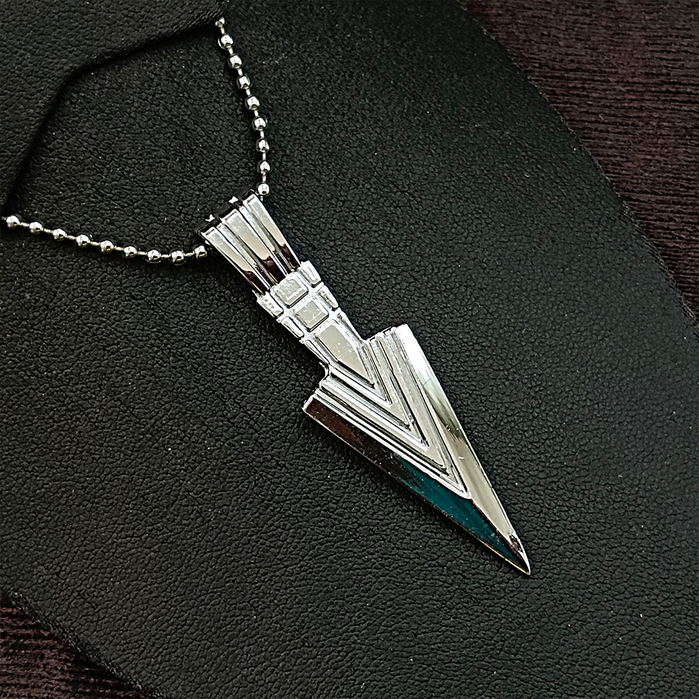 Urthn Beak Design Pendant Chain For Men