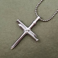 JewelMaze Cross Necklace for Men Women