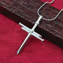 JewelMaze Cross Necklace for Men Women