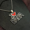 Urthn " I Love Papa " Chain Pendant For Men (Pack Of 6)