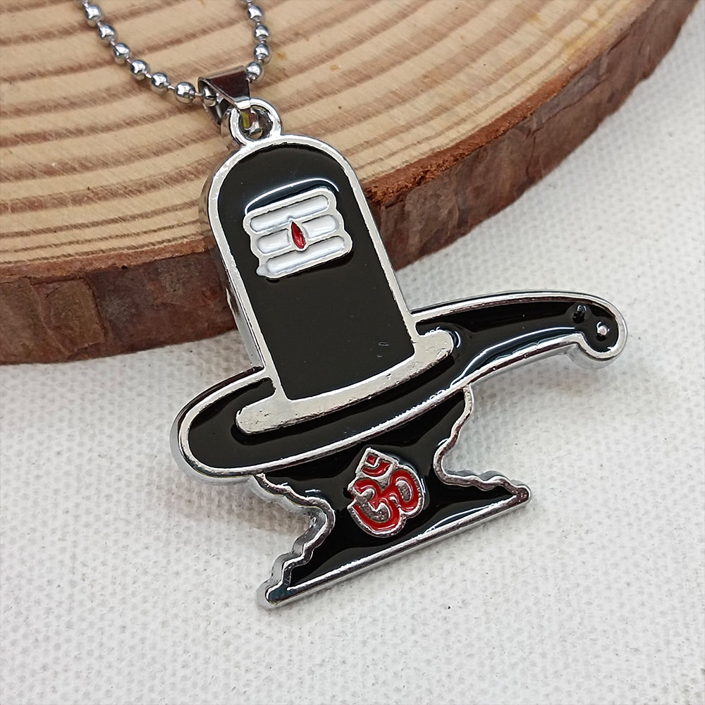Urthn " Shivling  " Chain Pendant