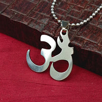 JewelMaze OM Chain Pendant For Men
