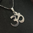 JewelMaze OM Chain Pendant For Men