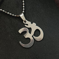 JewelMaze OM Chain Pendant For Men