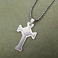 Urthn Cross Necklace for Men Women