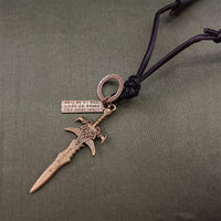 Urthn Sword Thread Pendent For Men