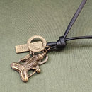 Urthn Shiva Mahadev Thread Pendent For Men (Pack Of 6)