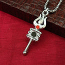 Urthn Shiva Trishul  Chain Pendant Pendant