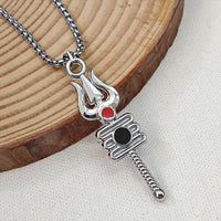 Urthn Shiva Trishul  Chain Pendant Pendant