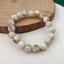 Urthn Brown Glass Beads Bracelet (Pack Of 6)